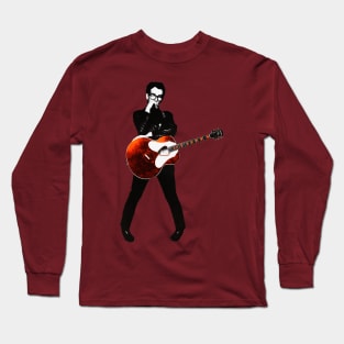 Vintage Elviss Long Sleeve T-Shirt